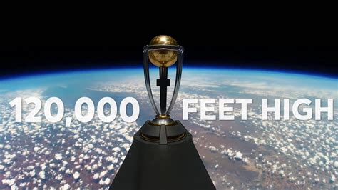 ICC on Twitter: "The ICC Men's @CricketWorldCup Trophy Tour 2023 was launched on a stratospheric ...