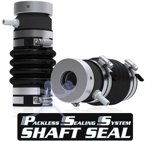 PSS Shaft Seal 1.000" - PSS1000 - Dripless Shaft Seal