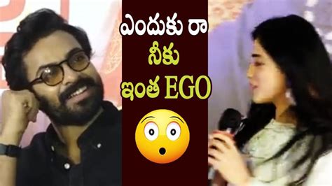 Ketika Sharma Shocking Comments On Vaishnav Tej Ranga Ranga