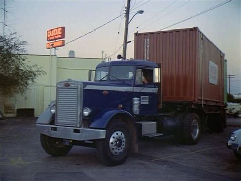 1954 Peterbilt 281 Big Ford Trucks Old Pickup Trucks Big Rig Trucks