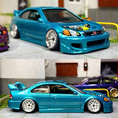 Custom Hot Wheels Mini Cars Collection