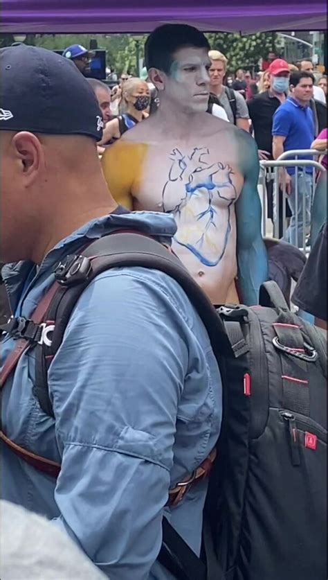 Str8 Couple Nude In Union Square ThisVid