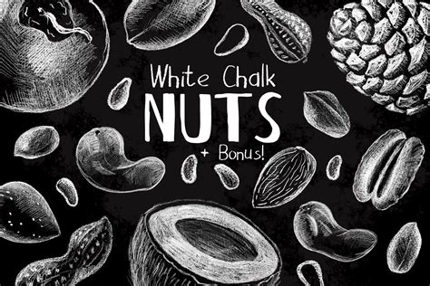 Nuts background - 60 photo