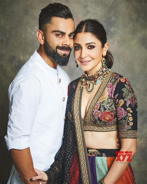 Virat Kohli And Anushka Sharma's Diwali 2019 Stills - Social News XYZ