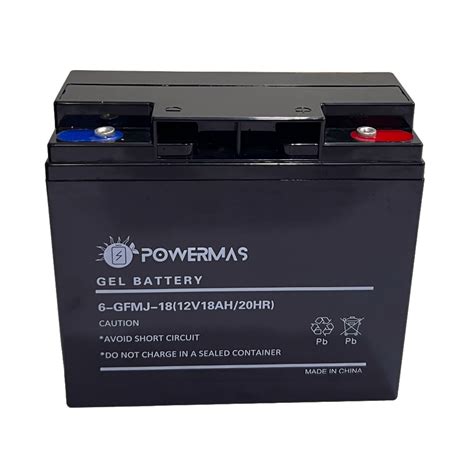 18Ah 12V Rechargeable Sealed Lead Acid AGM GEL VRLA Deep Cycle Battery