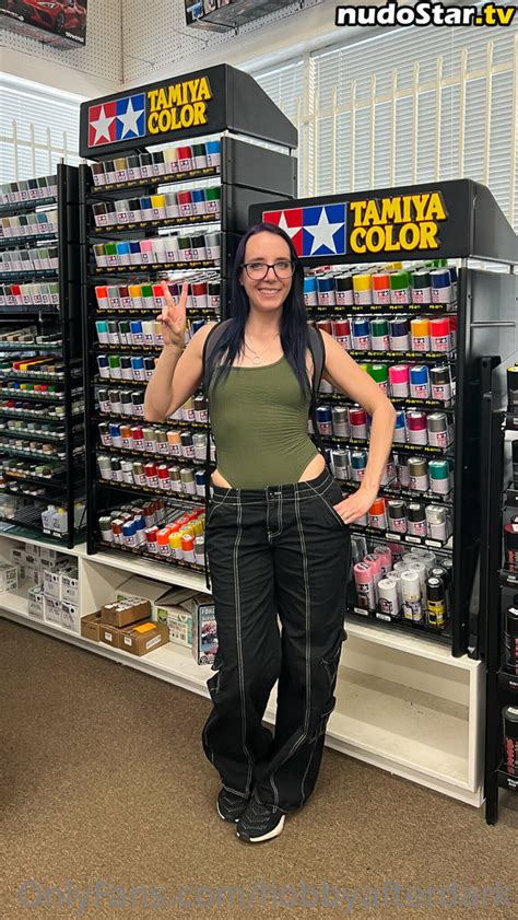 Angela The Hobby Daemonette Hobby After Dark Hobbyafterdark Hobbyafterdarkvip Nude