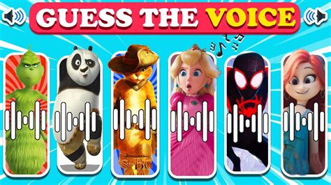 Guess Character By Their Voice Super Mario Bros Quiz Netflix Puss In