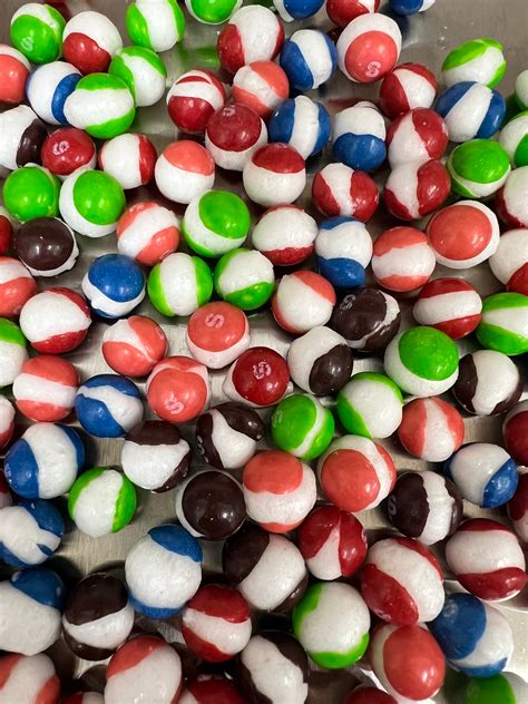 Gene and Boots Candies - Freeze Dried Candy