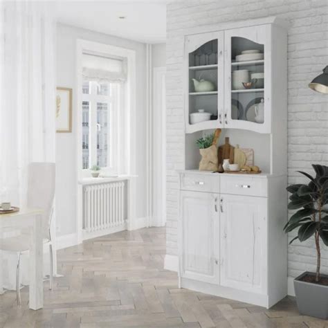 Буфет ТЭКС Буфеты Прованс 0,8 м 80x43x215 см - купить по выгодной цене ...