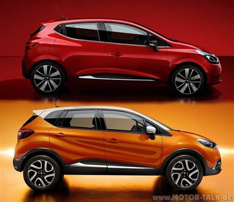 Renault Clio Capture Erste Bilder Vom Neuen Renault Captur