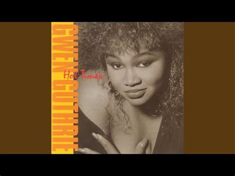 Gwen Guthrie Hot Times Cassette Discogs