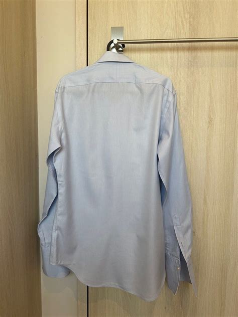Tm Lewin Formal Shirt French Cuffs Mens Fashion Tops And Sets Formal