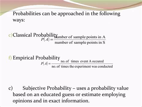 empirical probability definition geometry 10