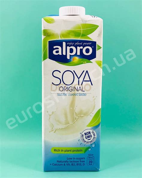 Купити Молоко Alpro Soya original 1л в Delicio Food