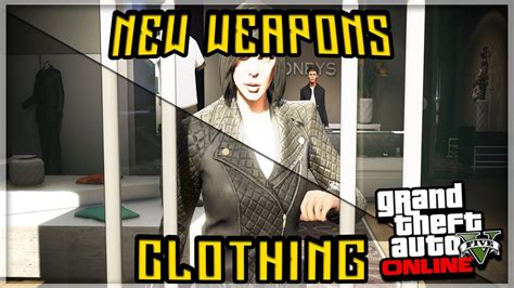 GTA 5 ILL GOTTEN GAINS DLC 2 NEW WEAPONS SICK CLOTHING