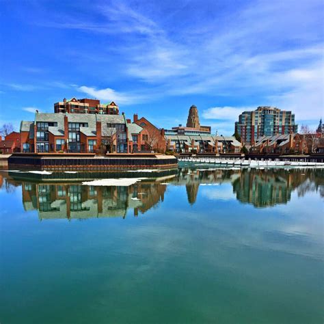 buffalo waterfront  kevin rybczynski instagram  buffalony
