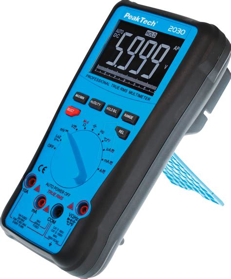 Peaktech 2030 Multimeter Digital 6000 Counts Trms Bei Reichelt