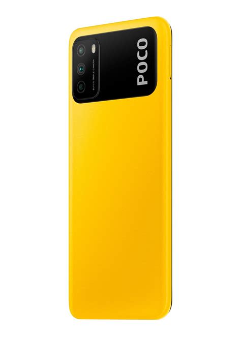 XIAOMI POCO M3 4/64 GB Yellow у Львові, купити по доступним цінам в ...
