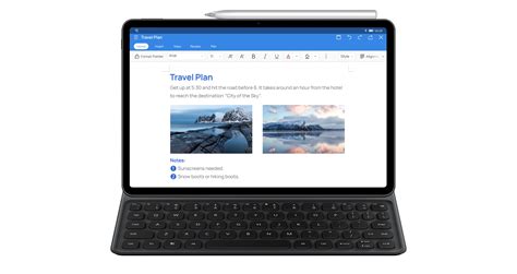 Клавиатура HUAWEI Smart Magnetic Keyboard (совместима с HUAWEI MatePad ...