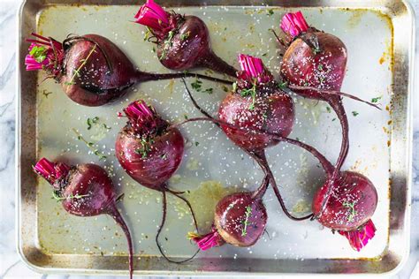 Easy Delicious Roast Beetroot Recipe