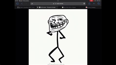 Trollface Meme Song Dancing Youtube