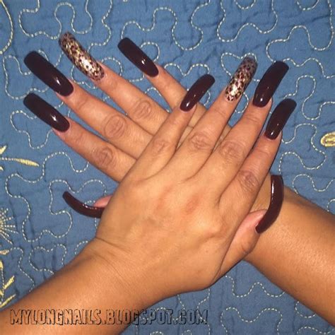 Long Nails Super Hot Smiley S Super Sexy Long Nails 21