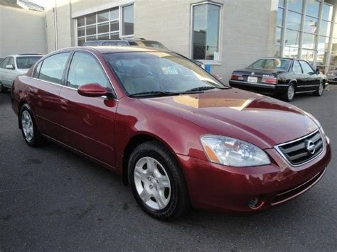 Nissan altima 2003 2.5 s specs