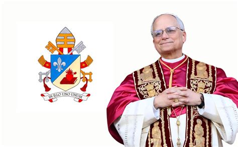 Papa Leone XIV ha scelto stemma e motto: ecco cosa rappresentano - La