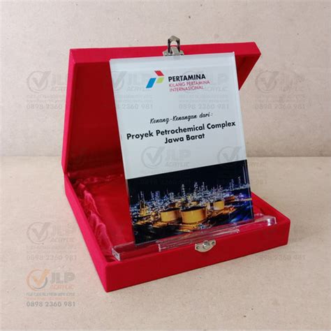 Jual Plakat Plakat Akrilik Plakat Acrylic Plakat Custom Box 20x15