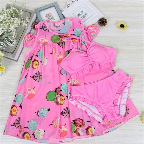 Mädchen Bikini Rock Junior Bademode Darilo24