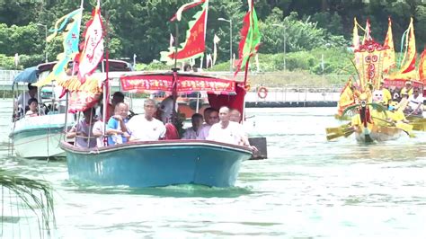 Mengintip Perayaan Parade Air Perahu Naga Tai O Di Hong Kong China