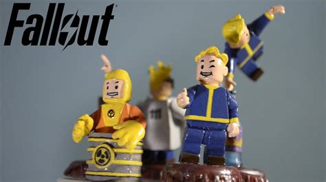 Самодельные лего-пупсы из игры Фоллаут /Fallout Vault boy. (Часть 1 ...