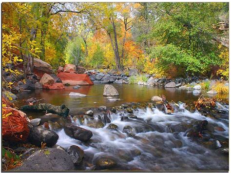 Arizona Wondrous Timeless Unforgettable Travel All Together Oak Creek Canyon Oak Creek Oak