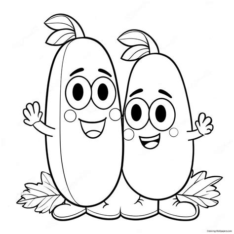 Veggietales Coloring Page 4960 3945