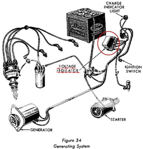 Ford Starter Solenoid Wiring Instructions