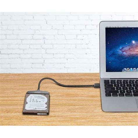 USB 3.0 adapter Sata III HDd / ssd 2.5-höz; Y-1096, Unitek, fekete ...