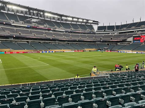 Lincoln Financial Field Section 135