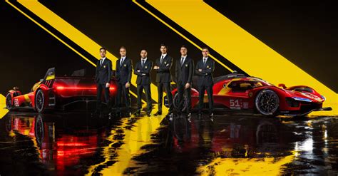Ferrari Returns To Top Level Endurance Racing After 50 Years Wgno