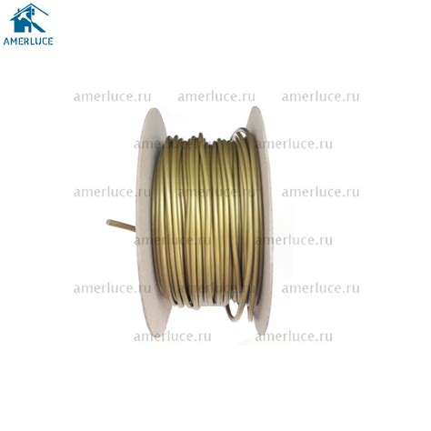 Кабели и провода для люстры и для светильников