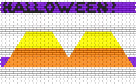 Ccup Halloween Bikini Bead Pattern Peyote Bead Patterns Holidays Bead Patterns