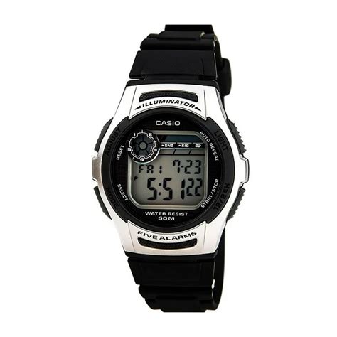 Ripley Reloj Digital Casio Original W Avcf Deportivo Hombre