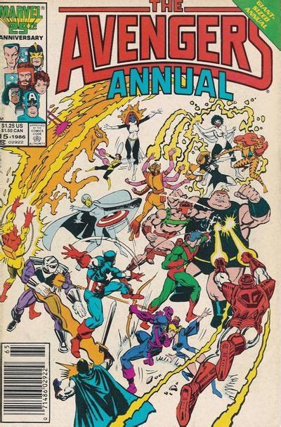 The Avengers Annual 15 Newsstand The Avengers Annual 1967 Series