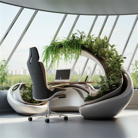 ErgoNest Aura: Transforming Workspaces into Sanctuaries by EK
