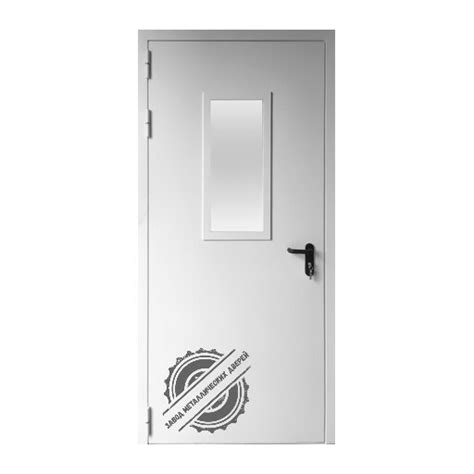 Металлические двери от производителя - противопожарные, входные ...