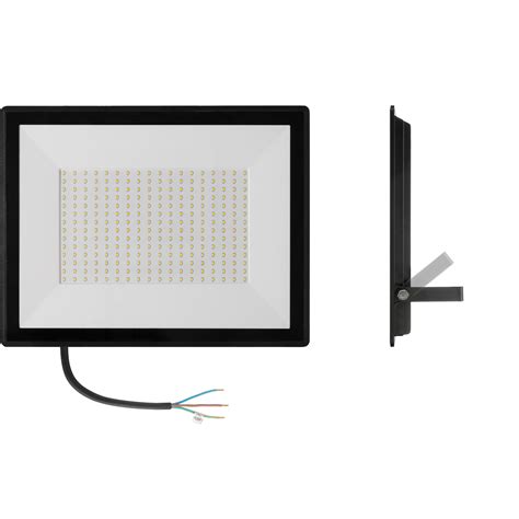 Прожектор светодиодный СДО 06-200 IP65 4000К черный IEK (LPDO601-200-40 ...