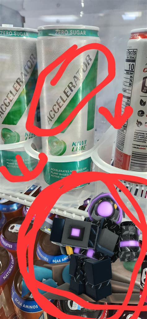 omg I found acceler at the gas station!!1!1!1!1! : r/TDS_Roblox