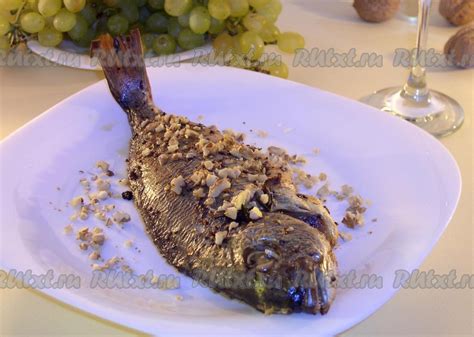 Дорадо, запеченная со специями: 6 фото в рецепте