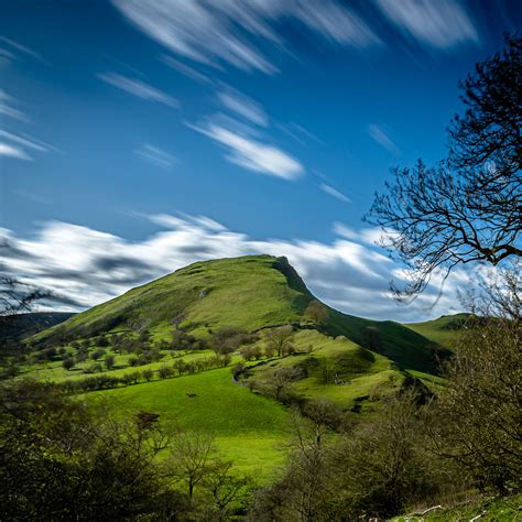 Blue Sky And Clouds Simon Winfield Flickr