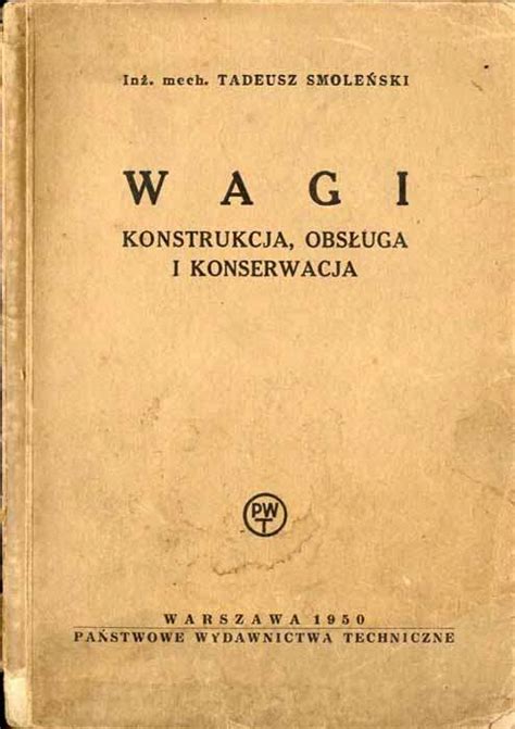 Wagi Konstrukcja Obs Uga Konserwacja Niska Cena Na Allegro Pl