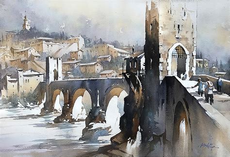 Thomas W Schaller Artworks Gallery Thomas Schaller Watercolor